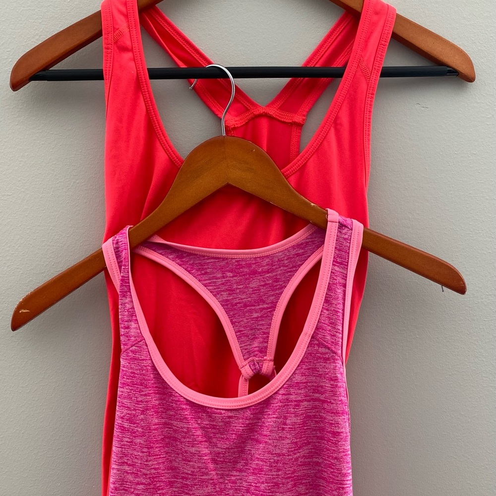 Bundle of Two Razor back Sports Tanks Both Sz M